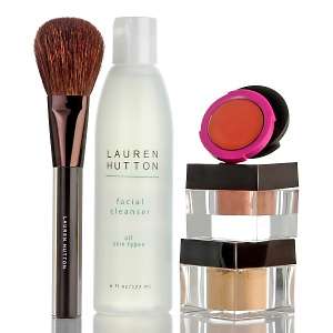 Lauren Hutton Makeup on Lauren Hutton Aqua Elements Makeup With Facial Cleanser At Hsn