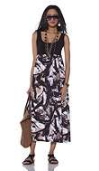 Tiana B Printed Maxi with Steven by Steve Madden Sandal