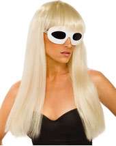 Lady Gaga Straight Wig with Bangs $9.99 In Stock MONSTER HIGH FRANKIE 