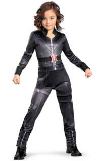 The Avengers Black Widow Deluxe Female Costume Marvel Comics Size