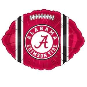  Party By Mayflower Distributing Alabama Crimson Tide Foil Football 