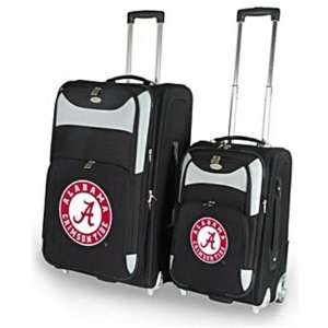  Alabama Crimson Tide UA NCAA Two Piece Luggage Set Sports 