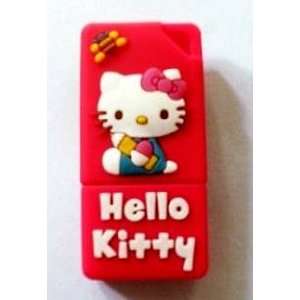    8GB Hello Kitty style USB flash drive(Red)