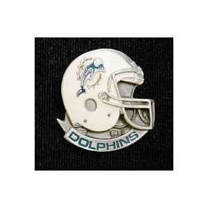 Miami Dolphins Team Helmet Pin (2x)