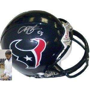   Foster Signed Mini Helmet   Authentic   Autographed NFL Mini Helmets