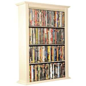 Wall Mounted Media Cabinet Single Storage in White by Venture Horizon