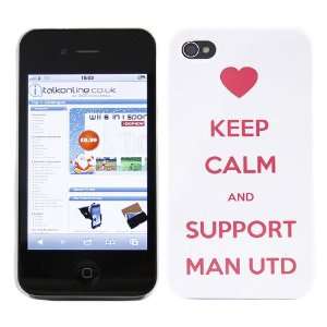  iTALKonline IMPERIAL WHITE CASE with PINK TEXT KEEP CALM 