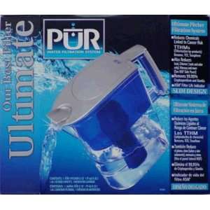  PUR70351   Water Purifying Pitcher, 4 9/16x10 1/4x12 3/16 