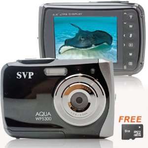   8GB)Waterproof 12MP Digital Camera& Video Recorder