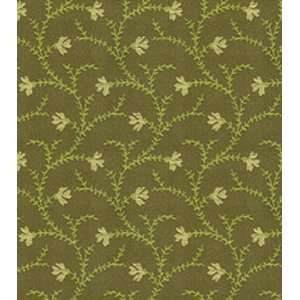 Outdoor Fabric Waverly Fabric Everard Damask Onyx Black Cream Floral