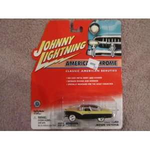  Johnny Lightning American Chrome 1955 Ford Crown Victoria 