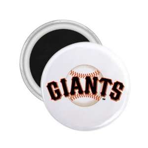  San Francisco Giants Baseball Logo Souvenir Magnet 2.25 