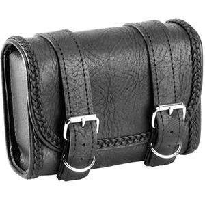  River Road Braided Small Tool Pouch   Black Automotive