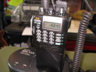 Includes FT 416 Radio, L ong life Battery Pack, Rubber duck antenna 