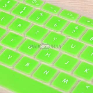   Keyboard Cover Skin Protector for All Macbook Pro 13 15 17 8 Colors