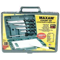 12 Maxam Chefs Knife Sets w/Cutting Board WHOLESALE  