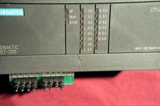 Sale is for one USED SIEMENS SIMATIC S7 200 MICRO PLC as shown in the 
