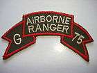 Co 23rd Infantry Div AIRBORNE RANGER 75th Infantry,
