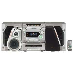  Panasonic SC AK47 CD Compact Stereo System Electronics