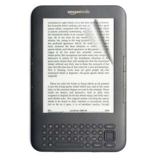Anti Glare Screen Cover for Kindle 2G/3G Reader  