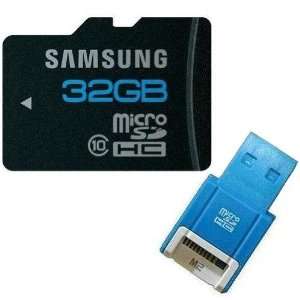  Samsung 32GB 32G microSD microSDHC Card Class 10 C10 with 