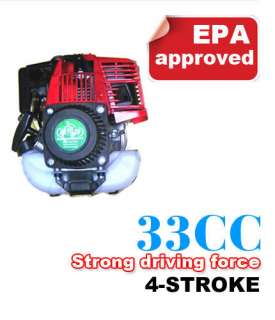 33CC 4 Stroke Bicycle Engine Kit GAS Motor Motorized E Bike power kit 