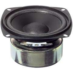 NEW 4 Woofer Speaker.Mid Range.Shielded.8 ohm.Pin Cushion.Replacement 