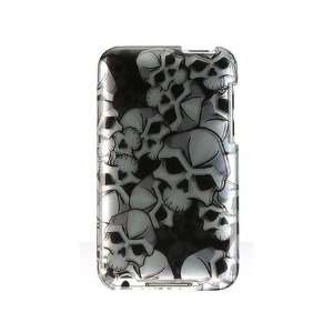  Ipod Touch 2nd 3rd Generation Many Skull 2D Design Protector Case 