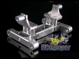 ALUMINUM REAR CHASSIS MOUNT FOR TAMIYA 1/14 TRACTOR TRUCK