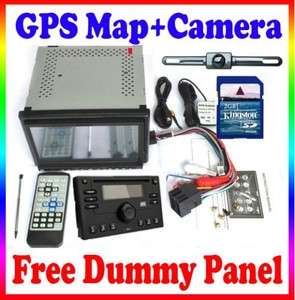 In Dash Car DVD  Player GPS SAT NAV+Back UP Camera  