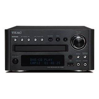 Teac DR H338i DVD/CD/MP3 AM FM Stereo Receiver (Black)