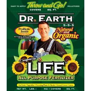   Life All Purpose Pelletized Fertilizer, 25 Pound Patio, Lawn & Garden