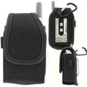   Mega Clip Neoprene Pouch for Nokia 6650 Cell Phones & Accessories