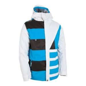  686 Reserved Havoc Insulated Snowboard Jacket Cyan 