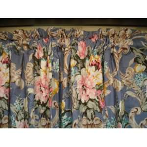   Cornflower Blue Rod Pocket Curtain Panel 72 x 96