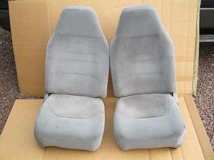 80 96 FORD truck F 150 F250 F350 bronco front BUCKET SEAT seats SET 
