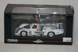43 EBBRO Trust Porsche 956 WEC Japan 1983 White 43887  