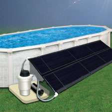Above Ground Swimming Solar Pool Heater Kit  