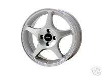 FORD RACING 2000 09 SVT FOCUS SILVER WHEELS M 1007 S177  