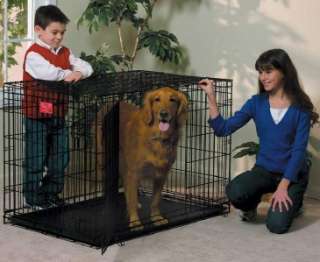 Midwest 42 Life Stages 2 Door Dog Cage/Crate 1642DD  
