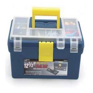  Wilmar W54012 12 12 Plastic Tool Box with Organizer Automotive