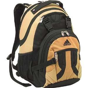  adidas Compression Backpack (Deep Yellow) Sports 