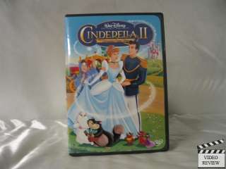 Cinderella II Dreams Come True (DVD, 2002) 786936148435  