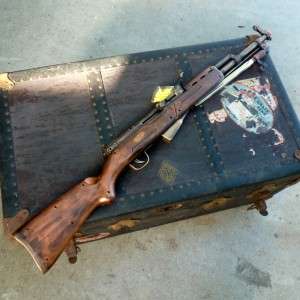   Gun rifle Victorian AIRSOFT SPRING GUN BB Pellet TOY BAYONET  