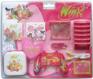 WINX CLUB Accessory Pack For Game Boy Advance GBA SP  
