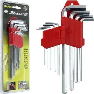   : Trademark ToolsT 9 piece Long Hex Allen Wrench Set: Everything Else