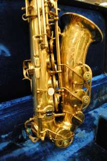 Selmer Alto Saxophone Balanced Action Model 1938  