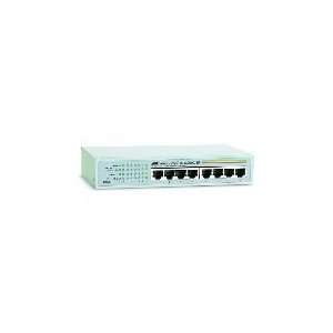  Allied Telesis 8 port 10/100/1000TX Unmanaged Switch 