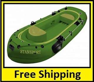 Stansport Waterfowl 11, 6  Person Inflatable Boat Raft  