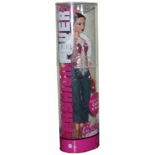 Barbie Fashion Fever Tube Modern Trend Collection 12 inch Fashion Doll 